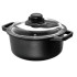CASSERUOLA 2 MANICI COP.    cm 24 INDUCTION RISOLI
