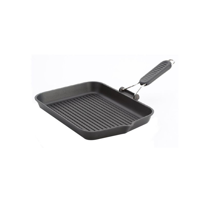 BISTECCHIERA             cm 26x26 INDUCTION RISOLI