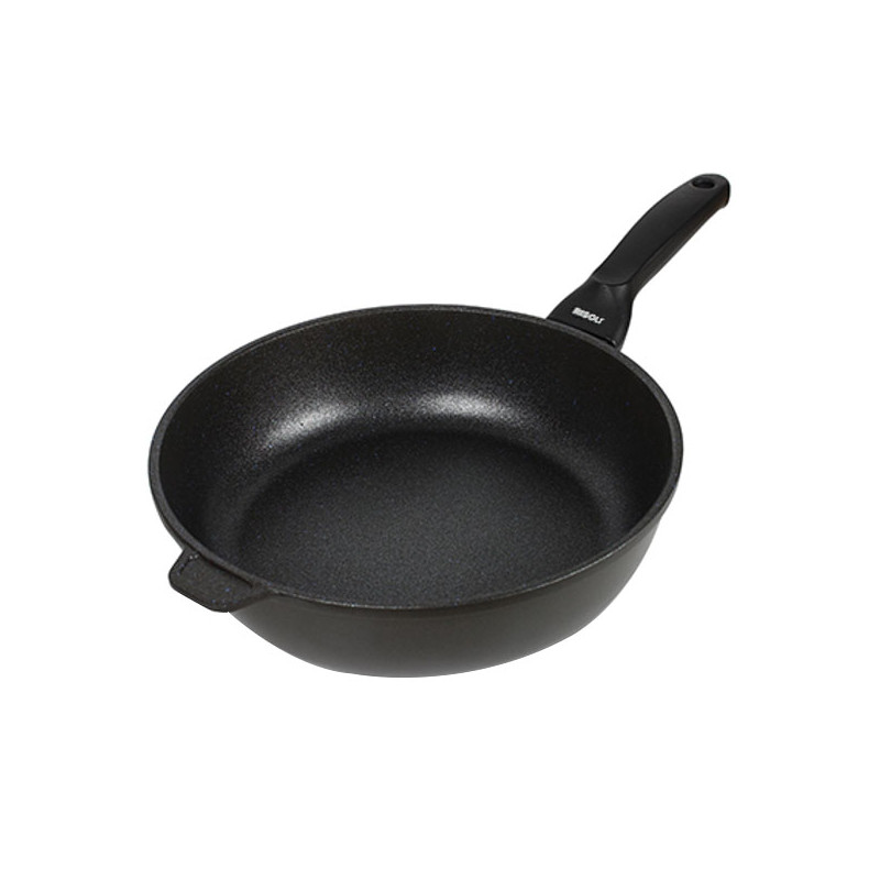 PADELLA ALTA               cm 28 EXTRABLACK RISOLI