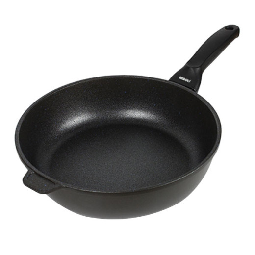 PADELLA ALTA               cm 28 EXTRABLACK RISOLI