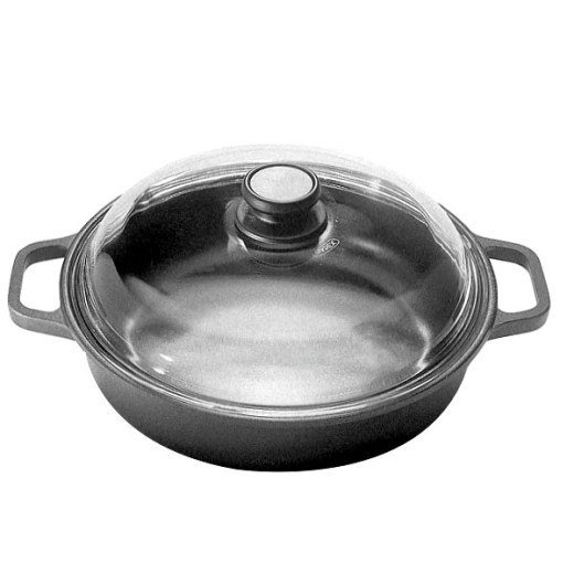 TEGAME 2 MANICI C/COPERCH. cm 32 EXTRABLACK RISOLI