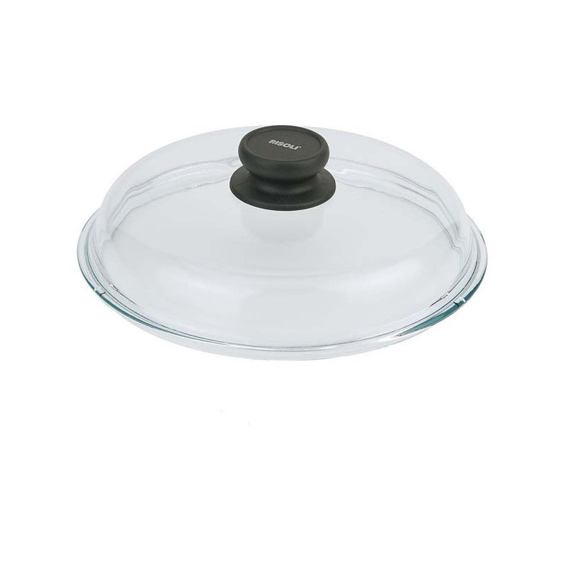 COPERCHIO VETRO               cm 16 BOHEMIA RISOLI