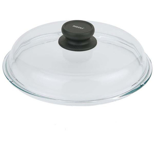 COPERCHIO VETRO               cm 16 BOHEMIA RISOLI
