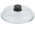 COPERCHIO VETRO               cm 16 BOHEMIA RISOLI