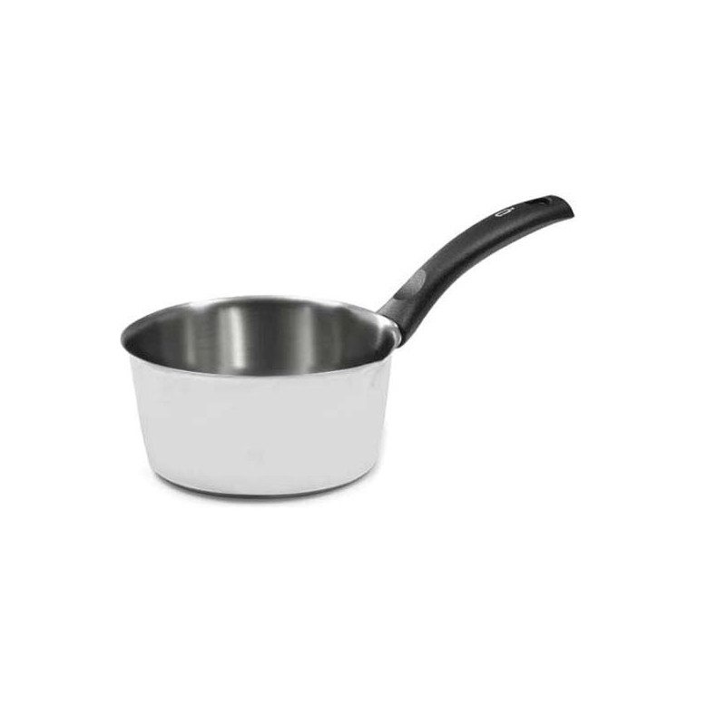 CASSERUOLA INOX CONICA M/BACHELITE   cm 12 TOMATTO