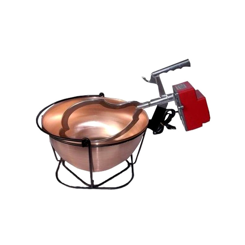 POLENTINA RAME TONDA LISCIA FE     l  7,5 cm 31