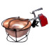 POLENTINA RAME TONDA LISCIA FE     l  7,5 cm 31