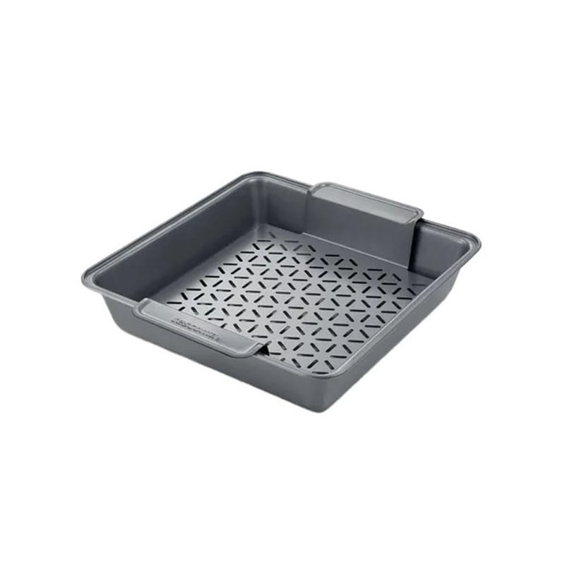 TEGLIA QUADRA GRIGLIA     cm 24x24 DELICIA TESCOMA