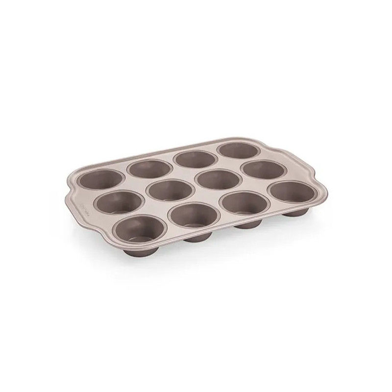 STAMPO MUFFIN SIL./MET.   POSTI 12 DELICIA TESCOMA