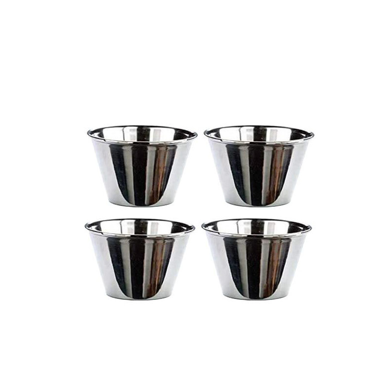 STAMPO BUDINO INOX            Pz 4 DELICIA TESCOMA