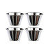 STAMPO BUDINO INOX            Pz 4 DELICIA TESCOMA