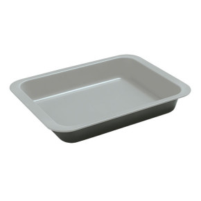 TEGLIA RETT. ALTA    cm 22x28 PATISSERIE BALLARINI