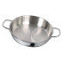 TEGAME INOX 2 MANICI         cm 26 DUNE METALSOMMA