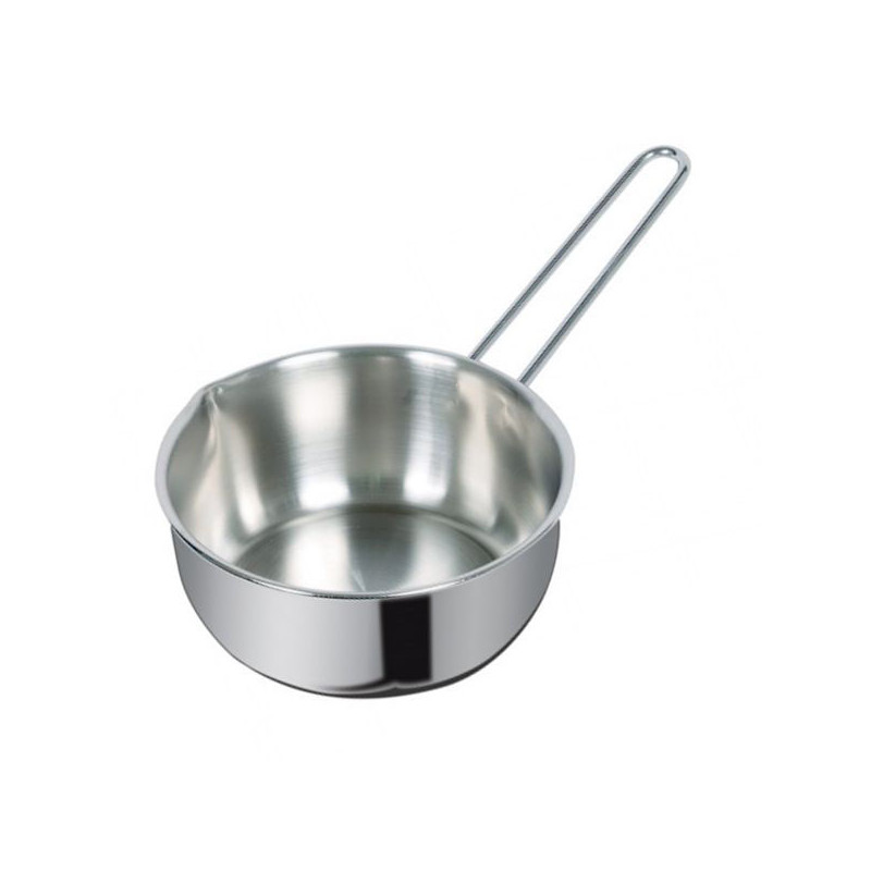 CASSERUOLA INOX 1 MANICO     cm 16 DUNE METALSOMMA