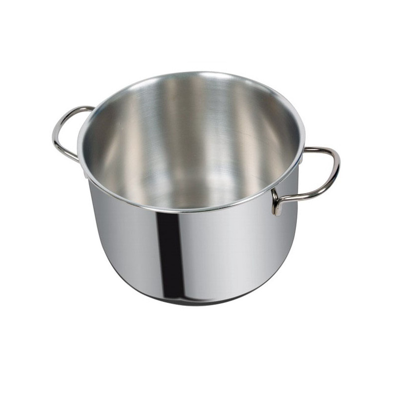 PENTOLA INOX 2 MANICI        cm 24 DUNE METALSOMMA