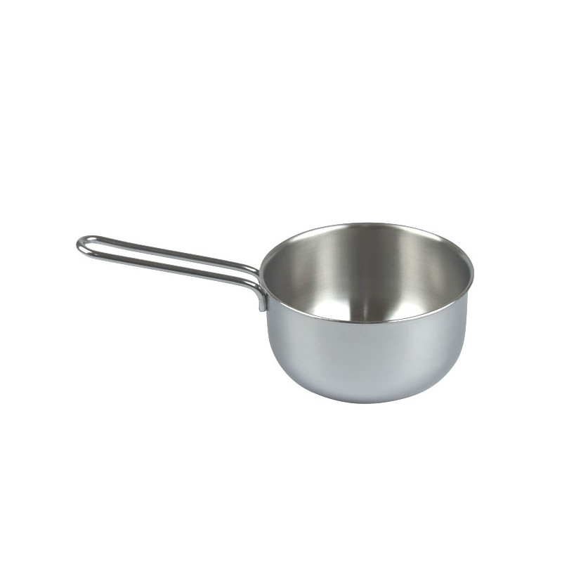 CASSERUOLA 1 MANICO INOX       cm 12 DAISY MONTINI
