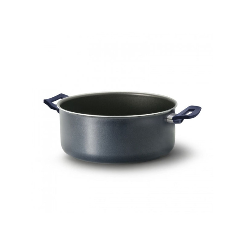 CASSERUOLA 2 MANICI      cm 22 BELLA BLU ACCADEMIA