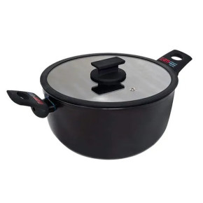 CASSERUOLA 2 MANICI       cm 22 FORTEZZA ACCADEMIA