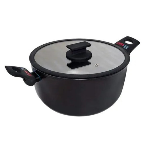 CASSERUOLA 2 MANICI       cm 22 FORTEZZA ACCADEMIA