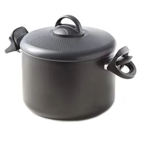 CUOCISCOLA ALLUMINIO    cm 22 FUOCO&IDEE ACCADEMIA