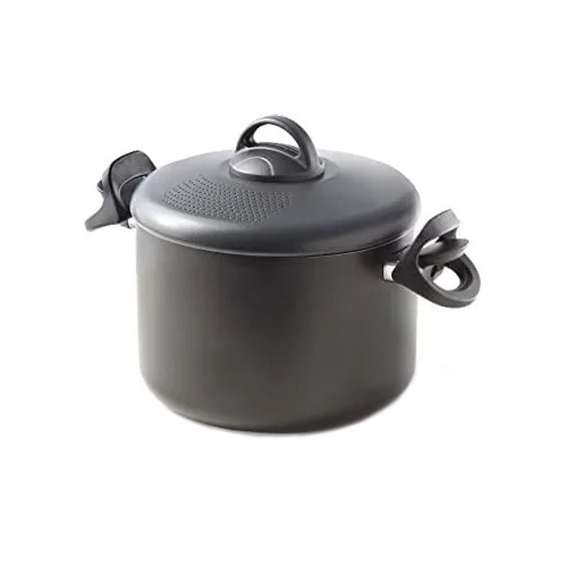 CUOCISCOLA ALLUMINIO    cm 22 FUOCO&IDEE ACCADEMIA