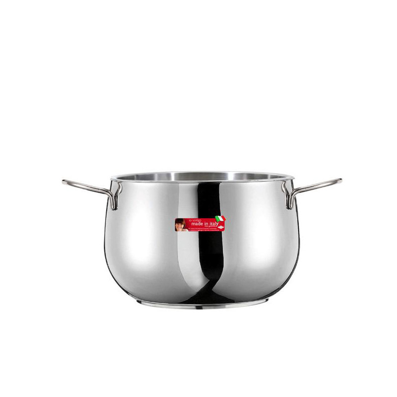 PENTOLA INOX 2 MANICI          cm 12 RIVER INOXRIV