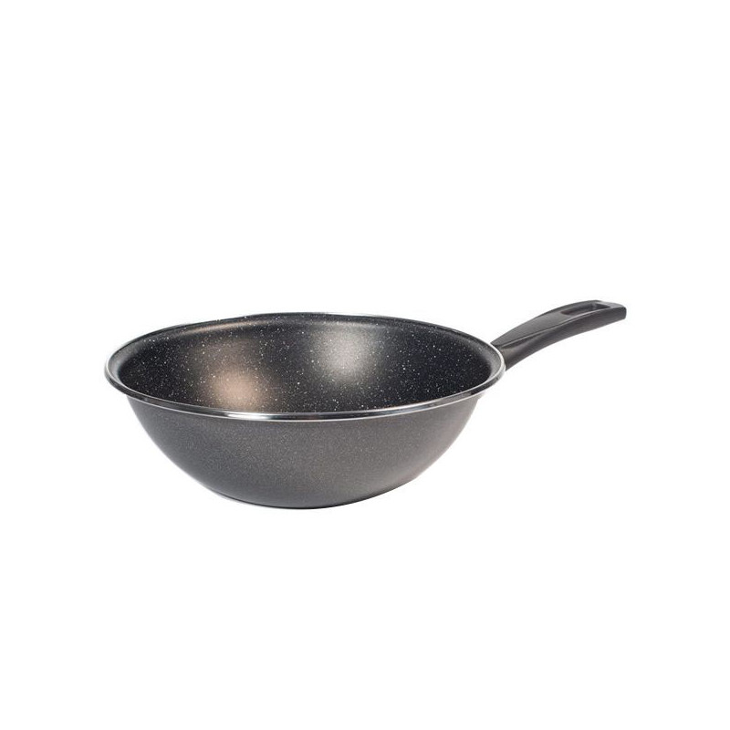 WOK 1 MANICO                     cm 20 K2 VITRINOR