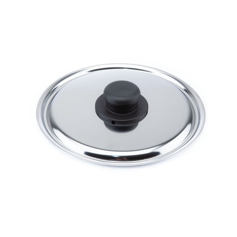 COPERCHIO ACCIAIO INOX                  cm 10 XTRA