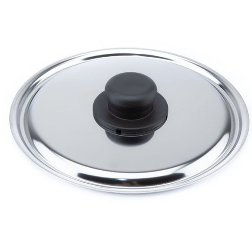 COPERCHIO ACCIAIO INOX                  cm 10 XTRA