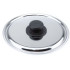 COPERCHIO ACCIAIO INOX                  cm 10 XTRA