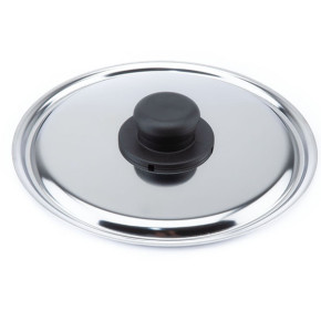 COPERCHIO ACCIAIO INOX            cm 20 XTRA 12536