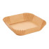 CARTA FORNO QUADRA  cm 23x23 Pz 50 DELICIA TESCOMA