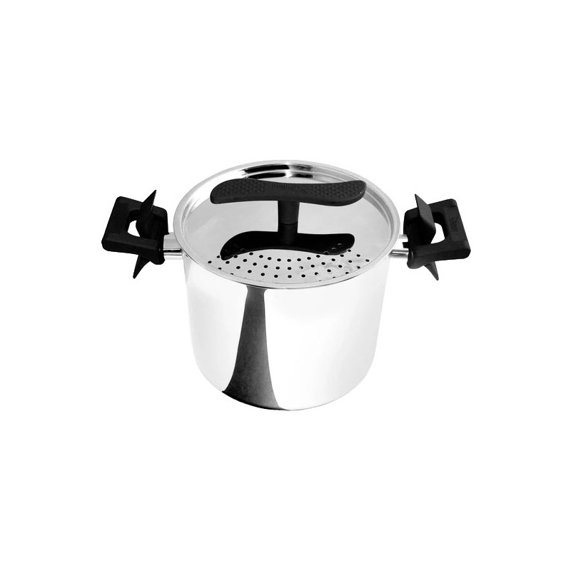 CUOCISCOLA INOX SCOLAVELOCE             cm 16 IPAC