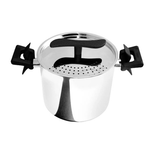 CUOCISCOLA INOX SCOLAVELOCE             cm 16 IPAC