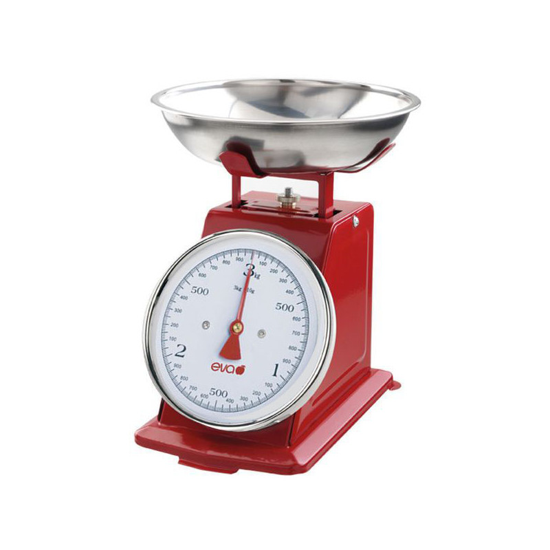 BILANCIA CUCINA MECCANICA               kg 3,0 EVA