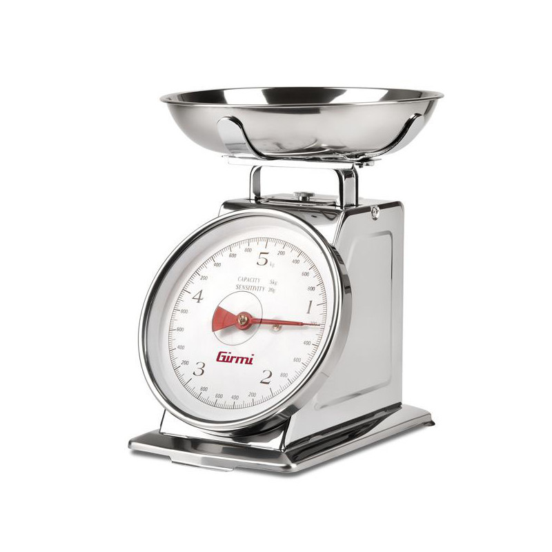 BILANCIA CUCINA MECCANICA        kg 5,0 PS90 GIRMI
