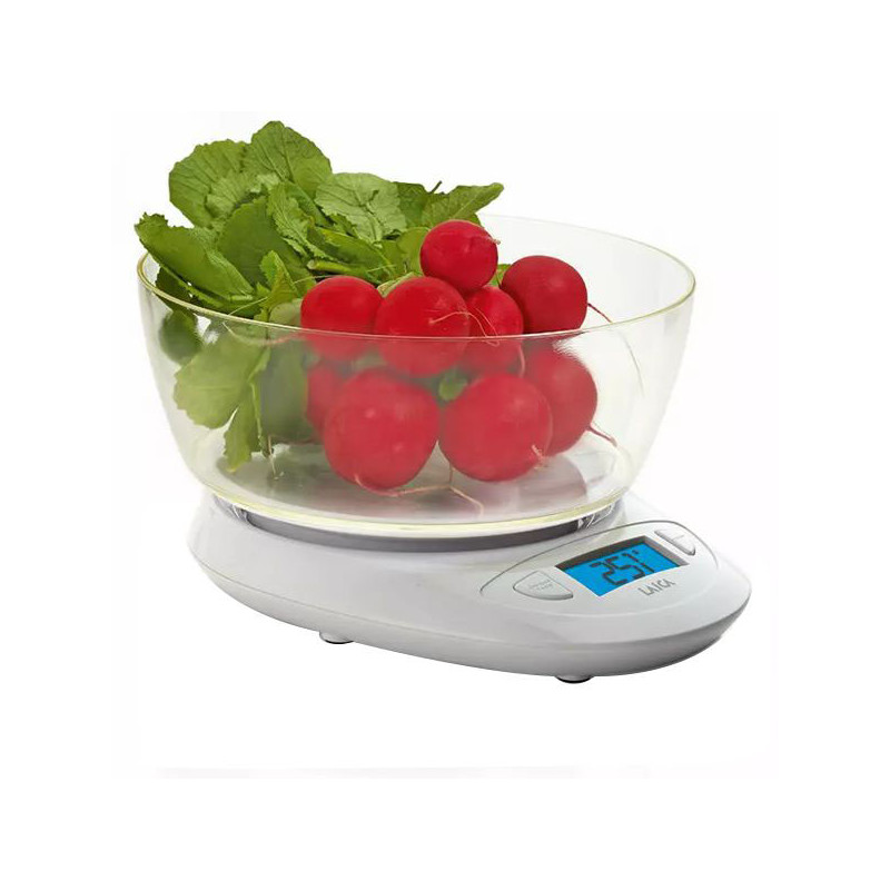 BILANCIA CUCINA               kg  5,0 KS1019 LAICA