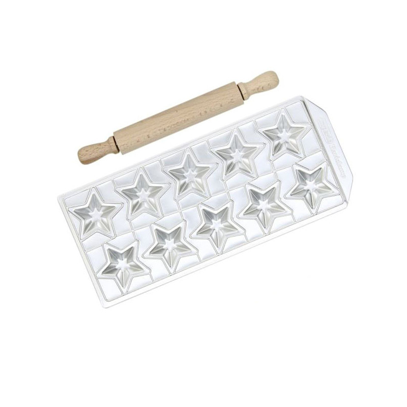 STAMPO RAVIOLI STELLINE       10 RAVIOLAMP IMPERIA