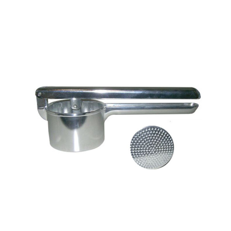 SCHIACCIAPATATE ALLUMINIO            cm 16 BORELLA