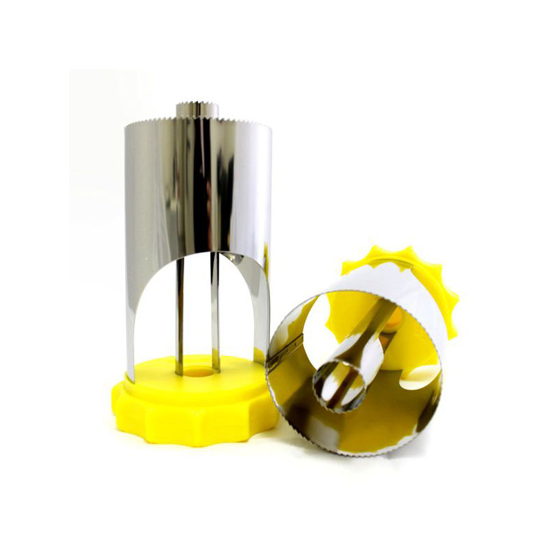 AFFETTA ANANAS INOX                   cm 10 CALDER