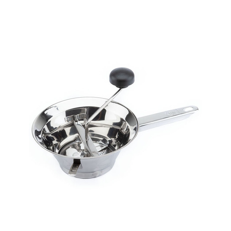 PASSAVERDURA TOMATOLO DUO INOX       cm 24 TOMATTO