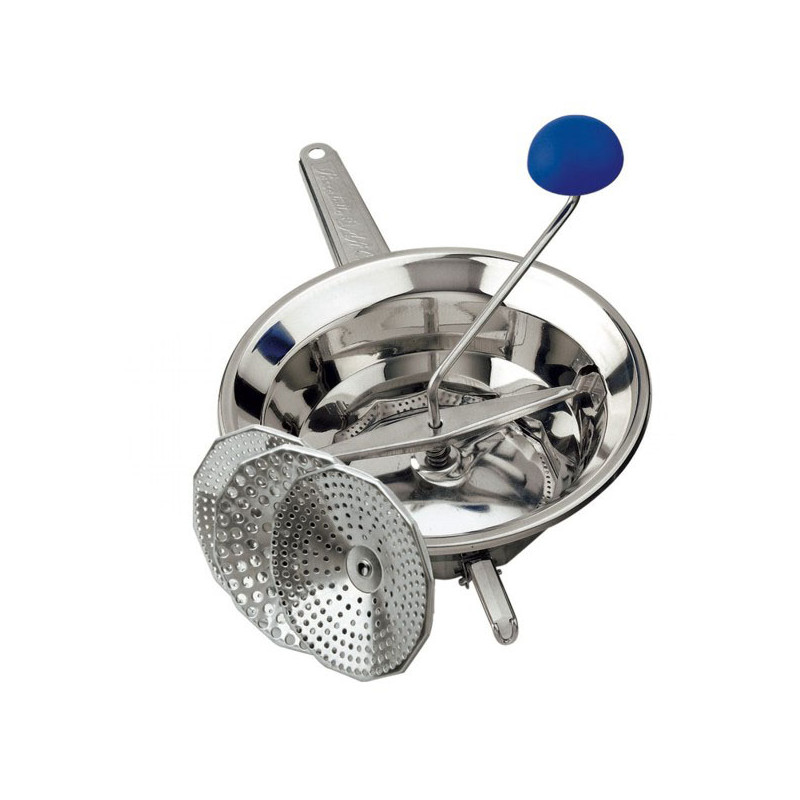 PASSAVERDURA EMANUEL 2 INOX             cm 20 OMAC