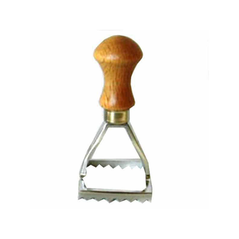 TAGLIAPASTA RAVIOLI ALLUMINIO QUADRO cm 4,8 CALDER