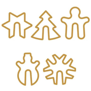TAGLIA BISCOTTI NATALE       Pz  5 DELICIA TESCOMA