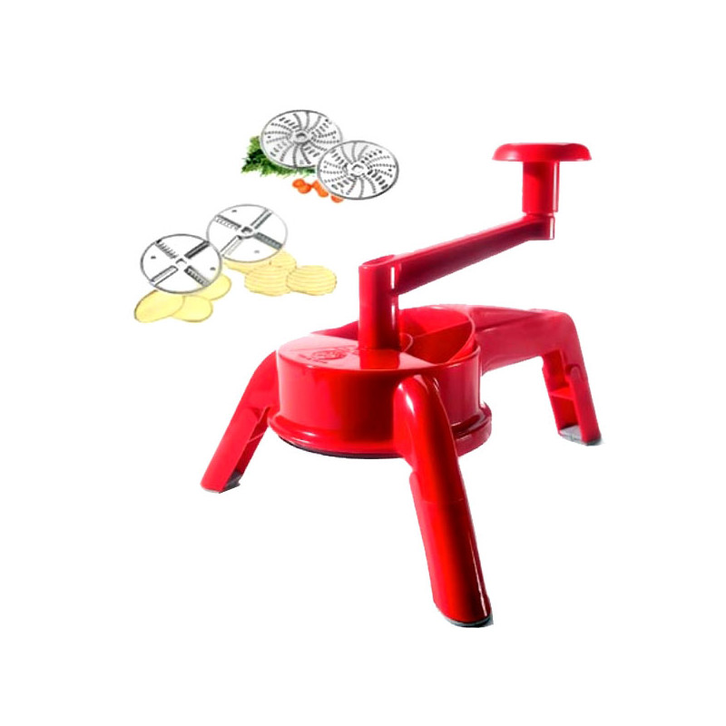 AFFETTATORE MISS GRATER 2 DISCHI         RIGAMONTI