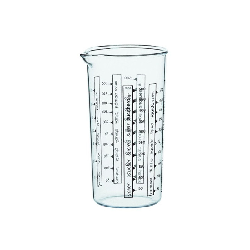 CARAFFA GRADUATA                 cc 500 COSMOPLAST