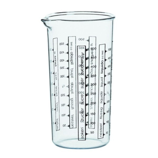 CARAFFA GRADUATA                 cc 500 COSMOPLAST