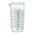 CARAFFA GRADUATA                 cc 500 COSMOPLAST