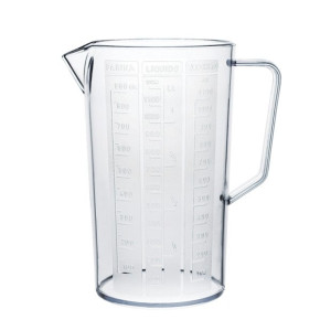 CARAFFA GRADUATA                  l 1,5 COSMOPLAST