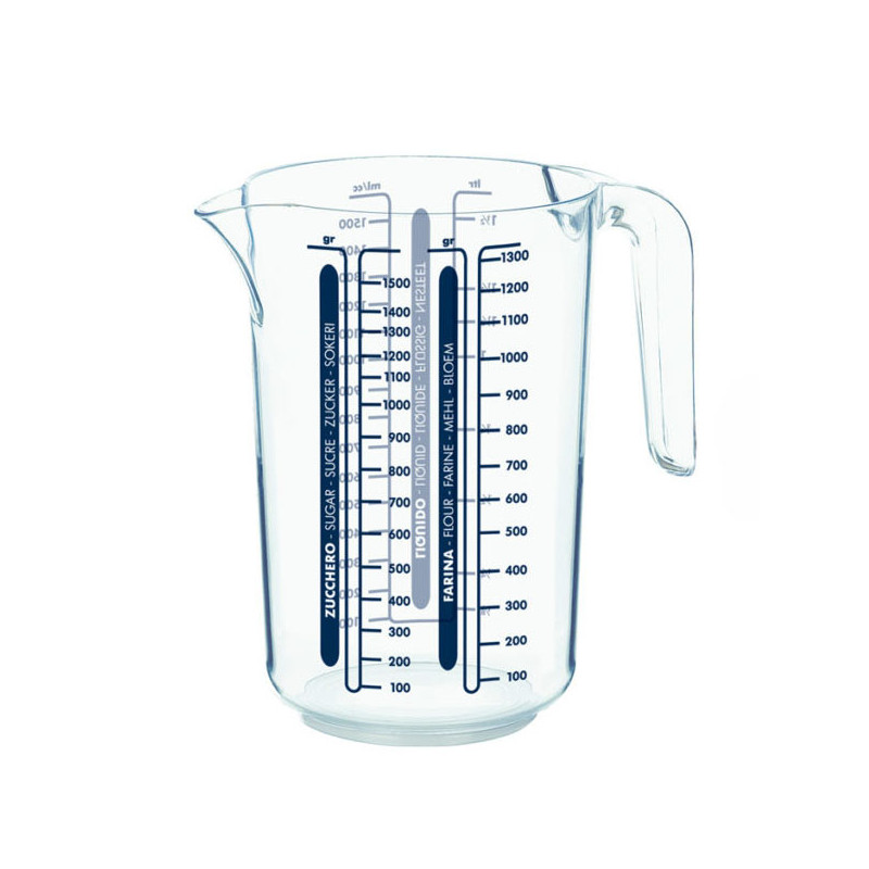 CARAFFA GRADUATA        cc  750 OLIMPIA COSMOPLAST